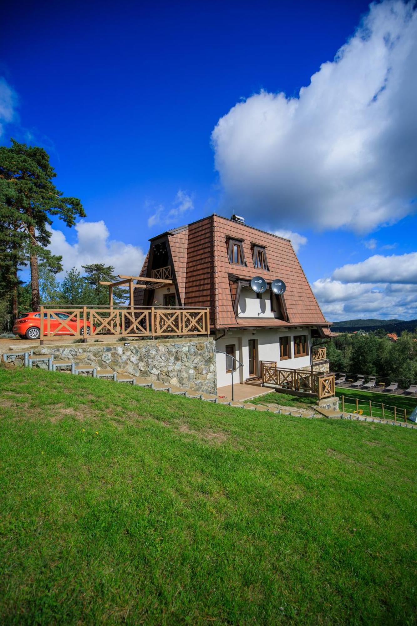 Katun Apartmani & Spa Divčibare Exteriör bild