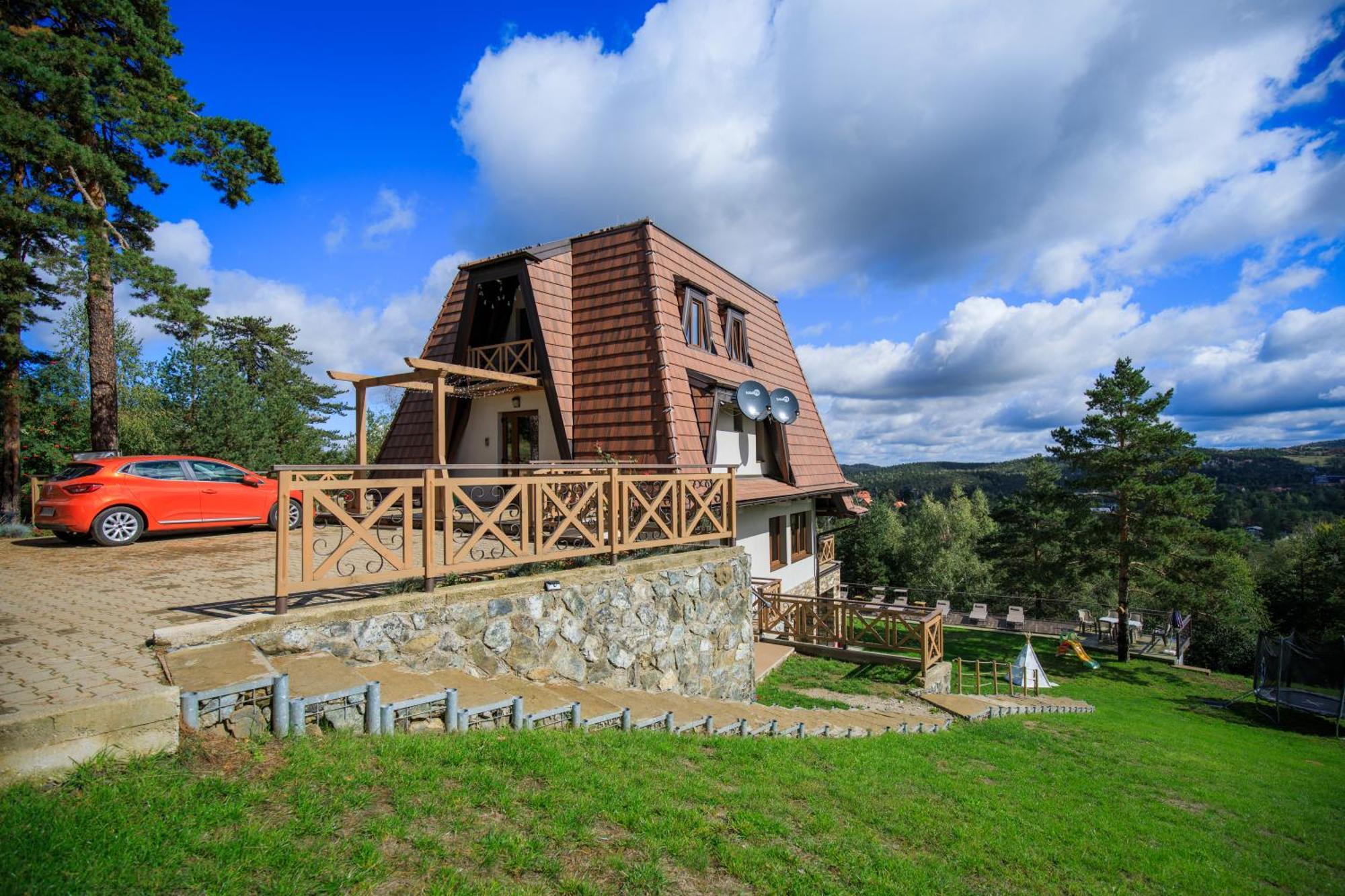 Katun Apartmani & Spa Divčibare Exteriör bild