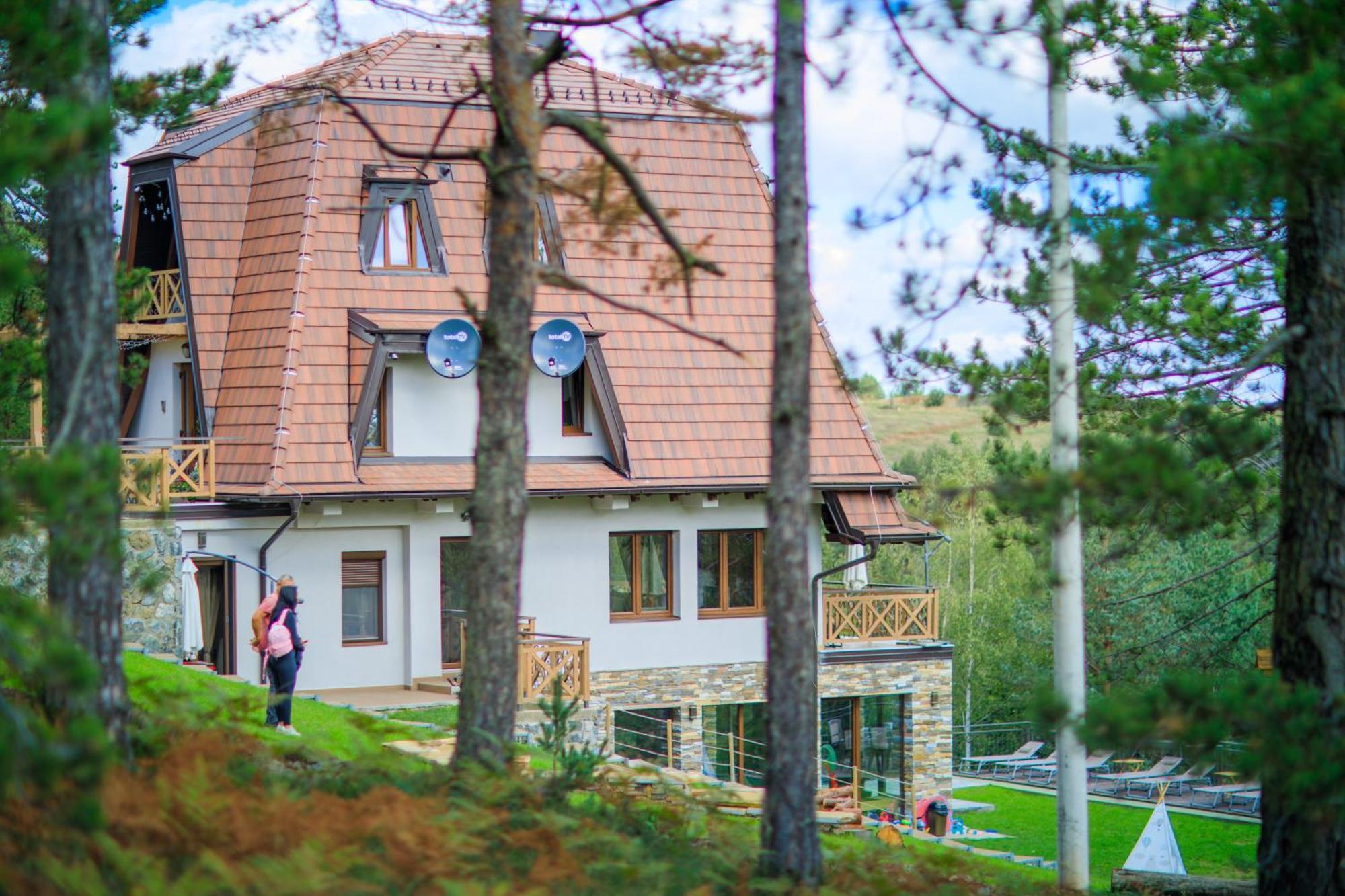 Katun Apartmani & Spa Divčibare Exteriör bild